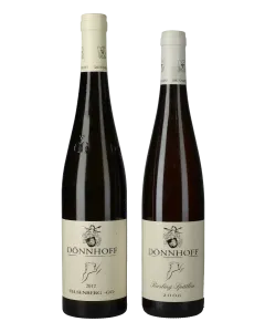 Dönnhoff Felsentürmchen Vertikale 2012 & 2006 (2
 Fl.)