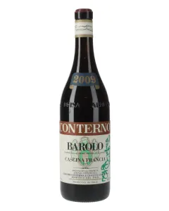 Giacomo Conterno Barolo Cascina Francia 2009 signiert