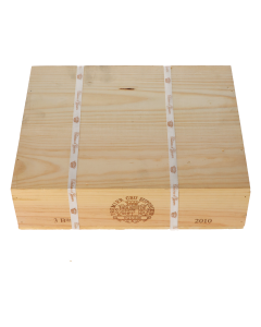 Chateau Yquem 2010 in 3er Holzkiste