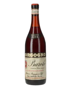 Giacomo Borgogno Barolo Riserva 1974