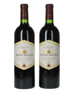 Chateau du Grand Moueys 1998 (2 Fl.) 
