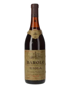 Beni di Batasiolo Barolo DOCG 1971 in 720ml Flasche