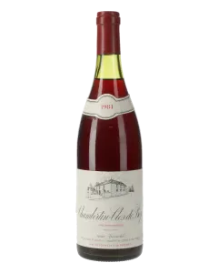 Domaine Duroche Chambertin Clos de Beze Grand Cru 1984