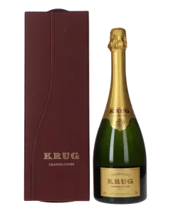Krug Grande Cuv&eacute;e 163eme Editionin 1er Geschenkverpackung 