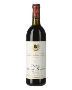 Chateau Beau Sejour Becot 1er Grand Cru Classe B 1982
