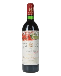 Chateau Mouton Rothschild 1er Cru 1989