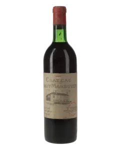 Chateau Haut Marbuzet Cru Bourgeois 1966