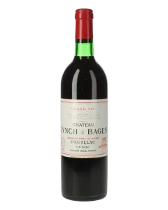 Chateau Lynch Bages    5eme Cru 1975
