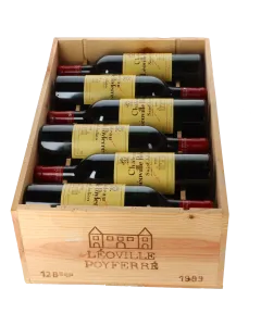 Chateau Leoville Poyferre 2eme Cru 1999 in 12er Holzkiste