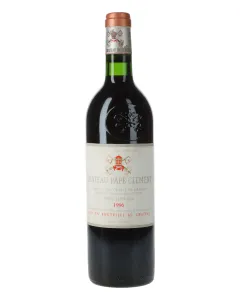 Chateau Pape Clement Cru Classe 1996