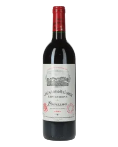 Chateau Grand Puy Lacoste 5eme Cru 1990