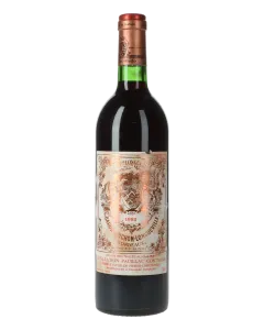 Chateau Pichon Longueville Baron 2eme Cru 1982