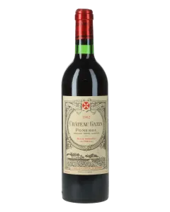 Chateau Gazin 1982