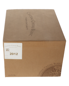 Chateau Cheval Blanc 2012 in 6er Holzkiste