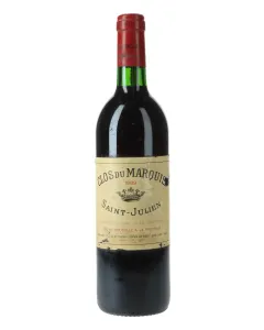 Chateau Leoville Las Cases Clos du Marquis 1989