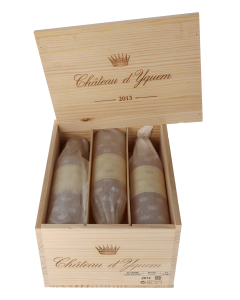 Chateau d' Yquem 2013 in 6er Holzkiste