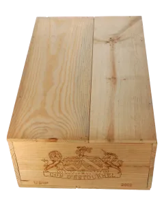 Chateau Cos d’Estournel 2eme Cru 2002 in 12er Holzkiste