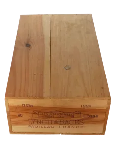 Chateau Lynch Bages 5eme Cru 1994 in 12er Holzkiste