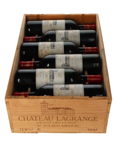 Chateau Lagrange 1997 12er Holzkiste