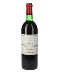 Chateau Lynch Bages    5eme Cru 1975