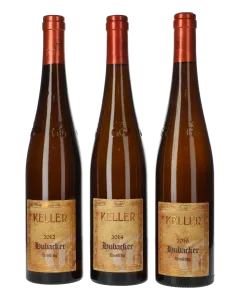 Klaus Peter Keller Riesling Vertikale Hubacker GG