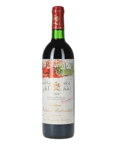 Chateau Mouton Rothschild 1er Cru 1989