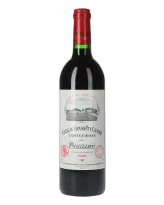 Chateau Grand Puy Lacoste 5eme Cru 1990