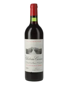 Chateau Canon 1er Grand Cru Classe B 1975