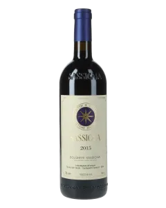 Tenuta San Guido Sassicaia 2015