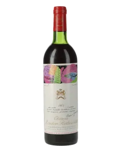 Chateau Mouton Rothschild 1er Cru 1975
