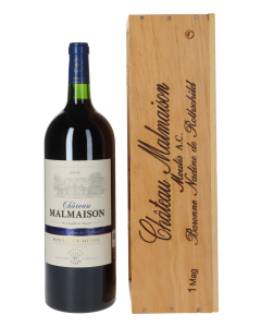 Chateau Malmaison 2010 Magnum 1er Holzkiste