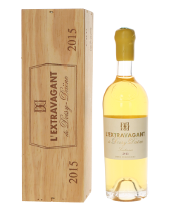 Doisy Daene L' Extravagant 2015 0,375l in 1er Holzkiste