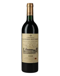 Chateau La Mission Haut Brion Cru Classe 1988 