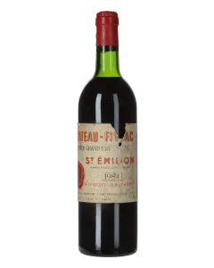Chateau Figeac 1er Grand Cru Classe A 1984 
