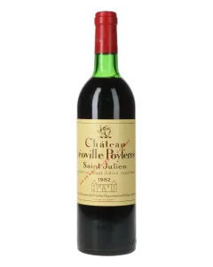 Chateau Leoville Poyferre 2eme Cru 1982