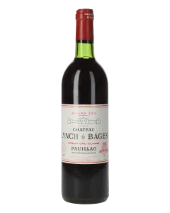 Chateau Lynch Bages 5eme Cru 1982