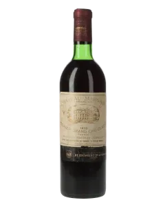 Chateau Margaux 1er Cru 1970