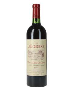 La Dominique Chateau La Dominique Grand Cru Classe 1997