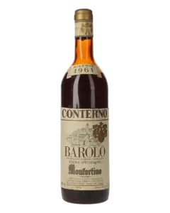 Giacomo Conterno Monfortino Barolo Riserva Speciale 1961
