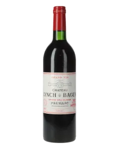 Chateau Lynch Bages    5eme Cru 1985