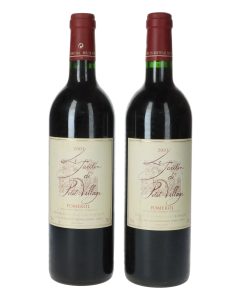 Le Jardin de Petit-Village Pomerol 2001 (2 Fl.) 