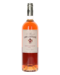 Rose de Canon La Gaffeliere 2008
