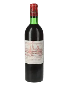Chateau Cos d’Estournel 2eme Cru 1971