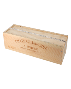 Chateau Lafleur 2017 in Holzkiste 