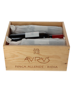 Finca Allende Aurus 2005 in 6er Holzkiste