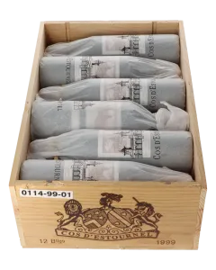 Chateau Cos d’Estournel 2eme Cru 1999 in 12er Holzkiste