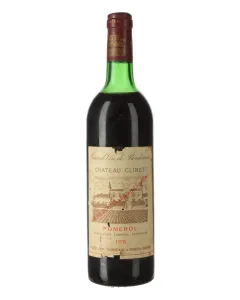 Clinet Chateau Clinet 1978