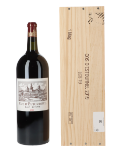 Chateau Cos d'Estournel 2019 Magnum in 1er Holzkiste