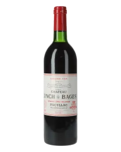 Chateau Lynch Bages    5eme Cru 1985