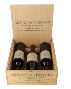 Adrianna Vineyard River Stones 2016 in 3er Holzkiste